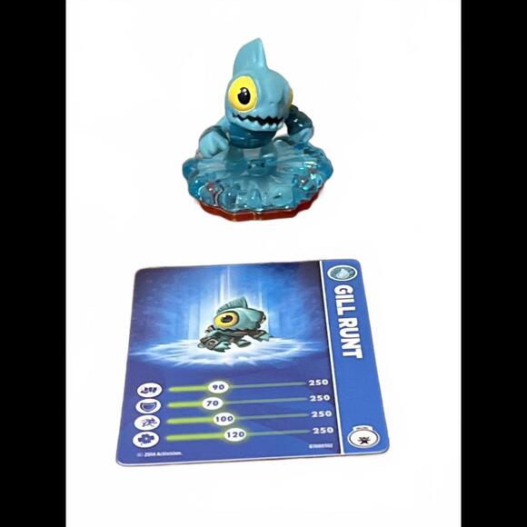 Skylanders Gill Runt Figure - Rare Action Figure (No Retail Package) (RD09) - Picture 1 of 4